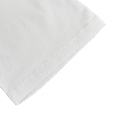 T-shirt Balenciaga à logo déformé (blanc)