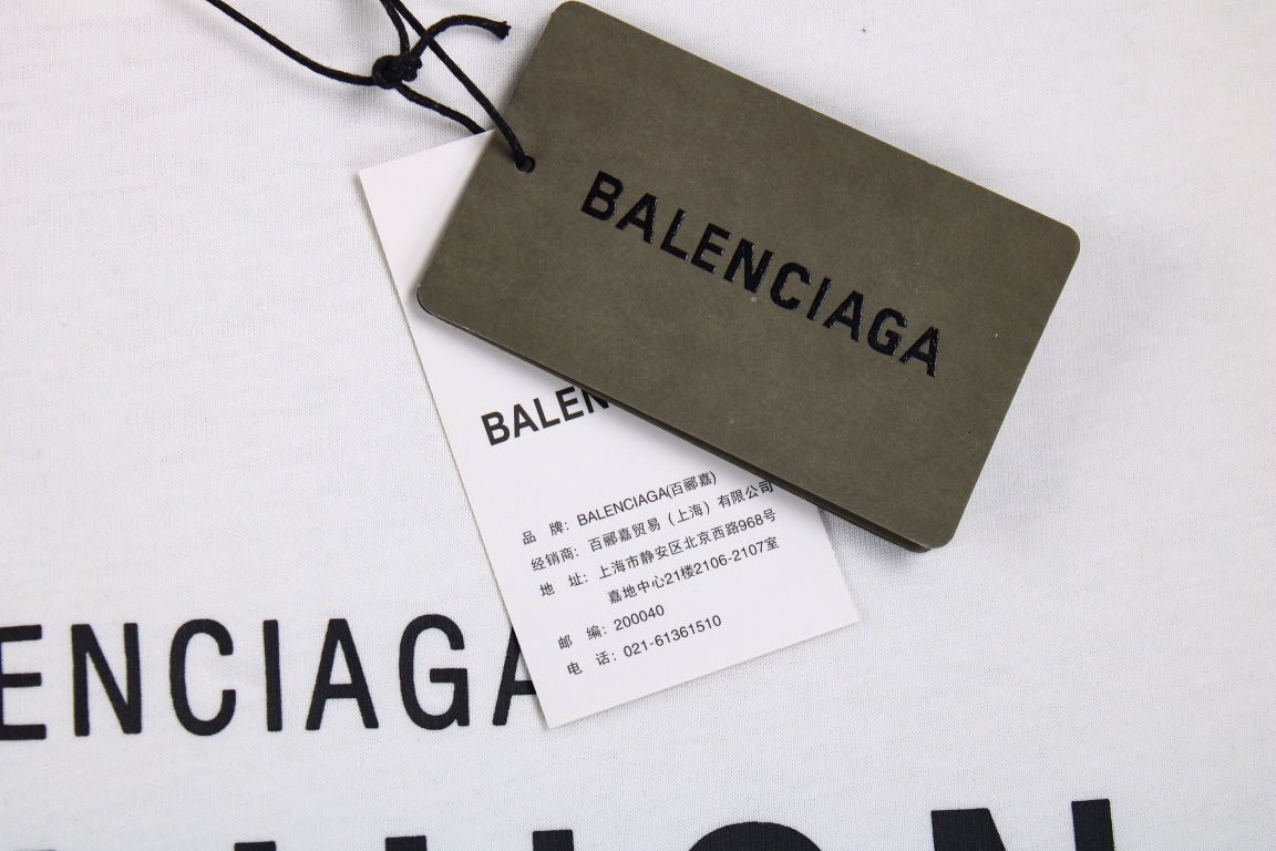 T-shirt Balenciaga Erewhon