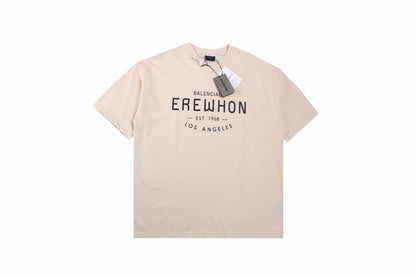 T-shirt Balenciaga Erewhon (Beige)