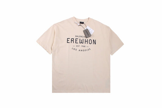 T-shirt Balenciaga Erewhon (Beige)