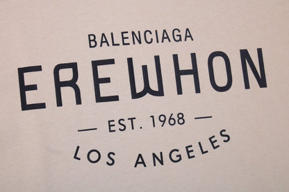 T-shirt Balenciaga Erewhon (Beige)