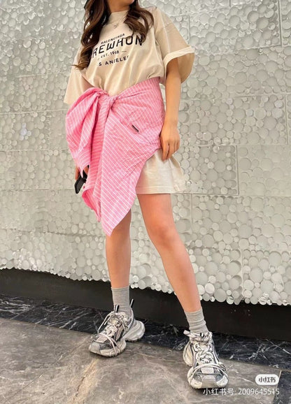 T-shirt Balenciaga Erewhon (Beige)