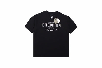T-shirt Balenciaga Erewhon (noir)