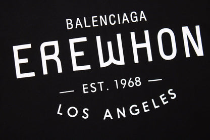 T-shirt Balenciaga Erewhon (noir)