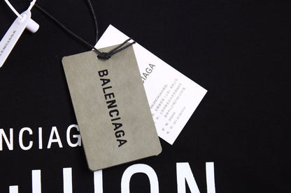 T-shirt Balenciaga Erewhon (noir)
