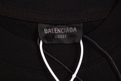 T-shirt Balenciaga Erewhon (noir)