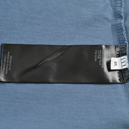 T-shirt Balenciaga Flame Graphic (Bleu)