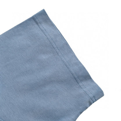 T-shirt Balenciaga à logo flamme (bleu)