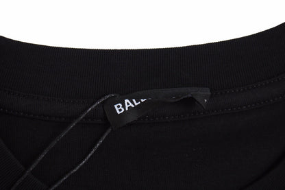 T-SHIRT BALENCIAGA FRANCE À LOGO DÉGRADÉ