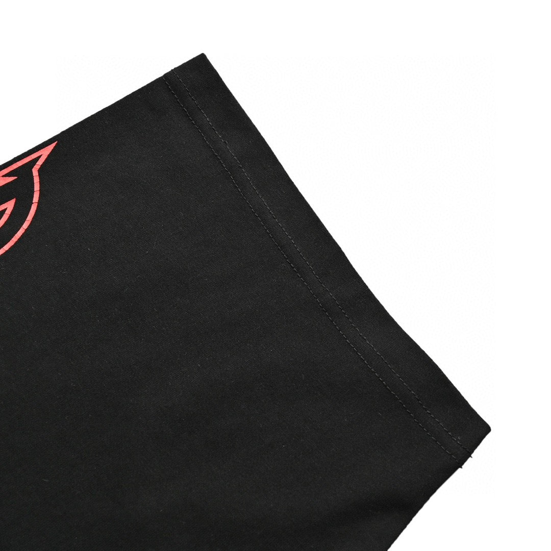 T-shirt Balenciaga à logo gothique (noir)