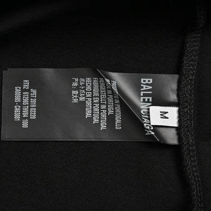 T-shirt Balenciaga à logo gothique (noir)