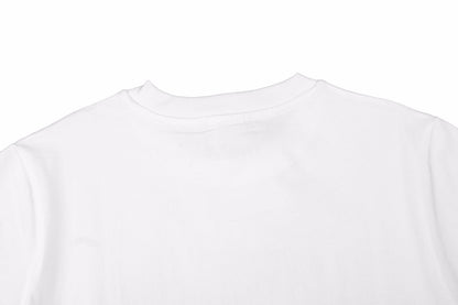 T-shirt Balenciaga à logo gothique - Blanc