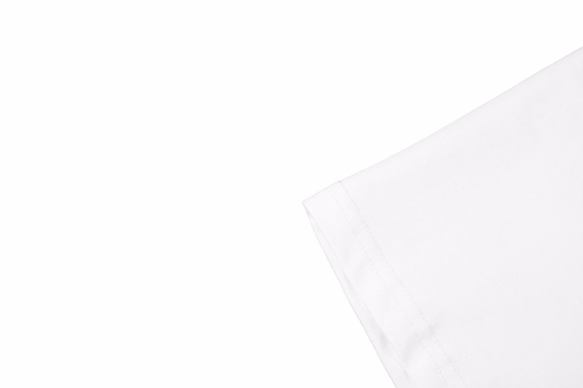 T-shirt Balenciaga à logo gothique - Blanc