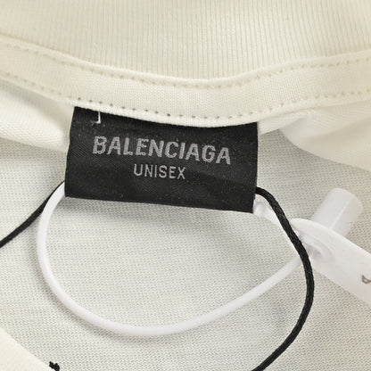 T-shirt Balenciaga à logo dégradé