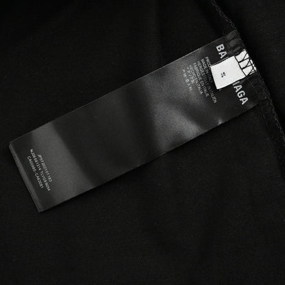 T-shirt Balenciaga à logo dégradé (noir)