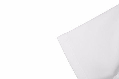 T-SHIRT BLANC BALENCIAGA À LOGO DÉGRADÉ