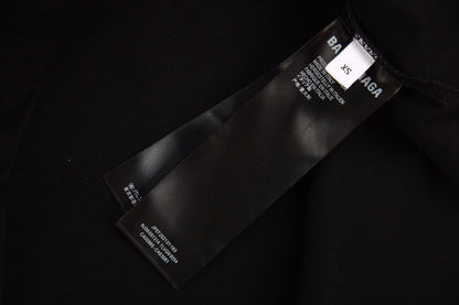 T-SHIRT BALENCIAGA LOGO GRAFFITI NOIR