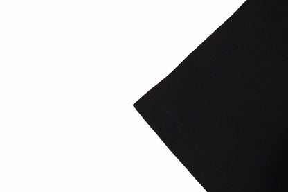 T-SHIRT BALENCIAGA LOGO GRAFFITI NOIR