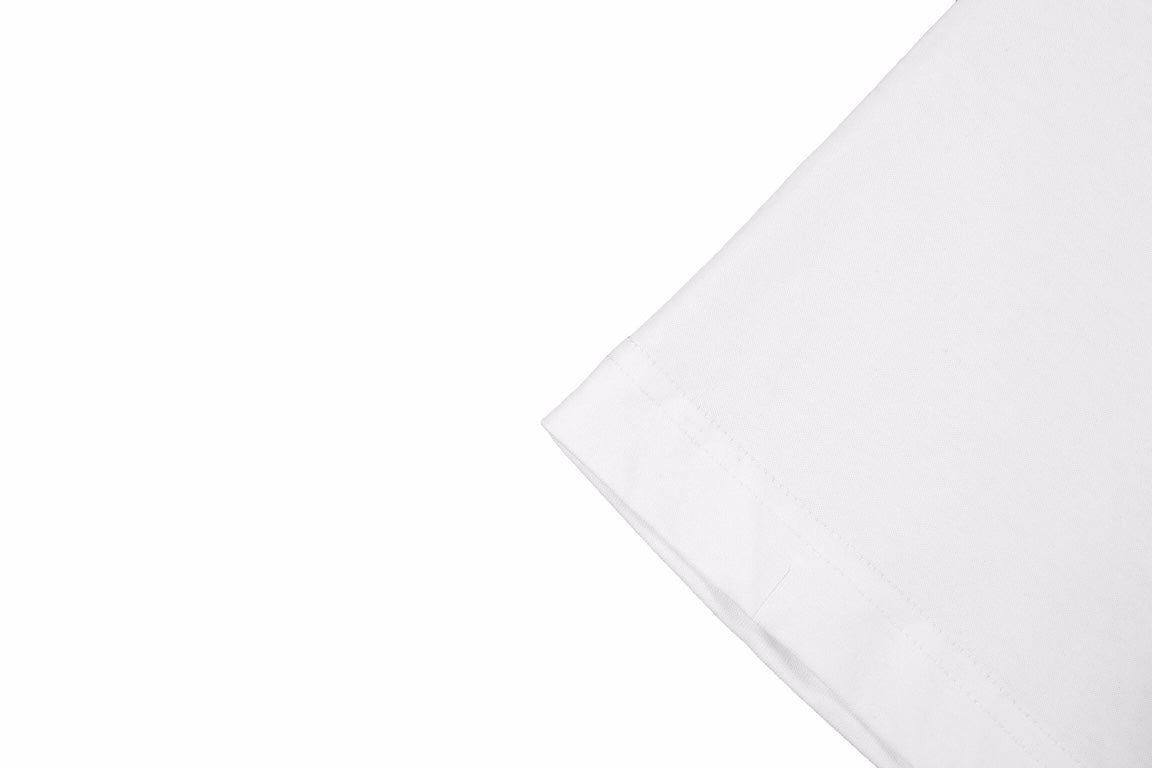 T-SHIRT BLANC BALENCIAGA À LOGO GRAFFITI