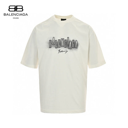 T-shirt Balenciaga à logo graphique