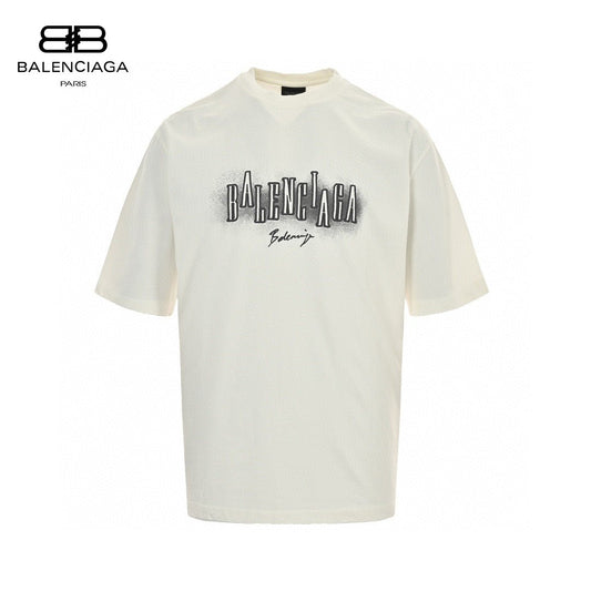 T-shirt Balenciaga à logo graphique
