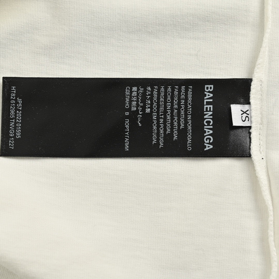 T-shirt Balenciaga à logo graphique