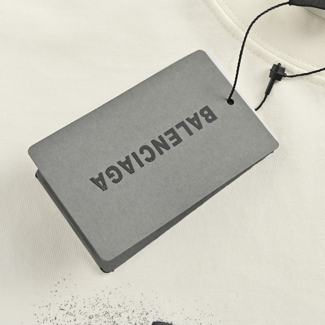 T-shirt Balenciaga à logo graphique