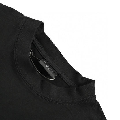 T-shirt Balenciaga à logo graphique (noir)
