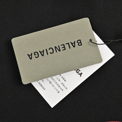 T-shirt Balenciaga à logo graphique (noir)