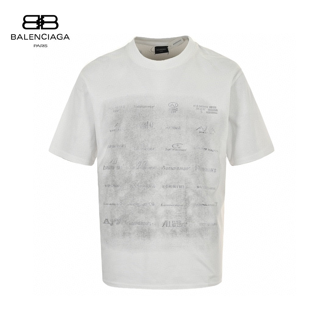 T-shirt Balenciaga à imprimé graphique