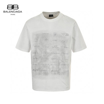 T-shirt Balenciaga à imprimé graphique