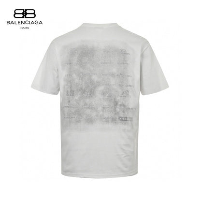 T-shirt Balenciaga à imprimé graphique