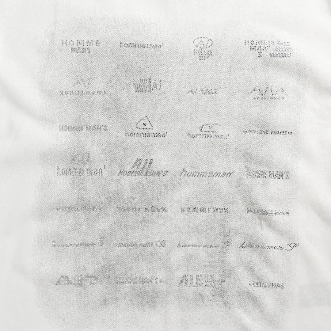 T-shirt Balenciaga à imprimé graphique