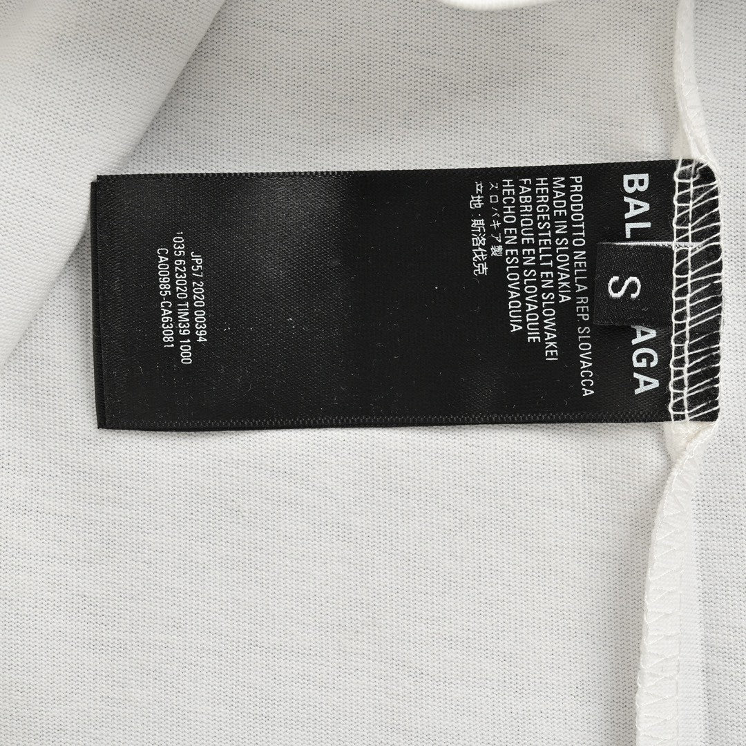 T-shirt Balenciaga à imprimé graphique