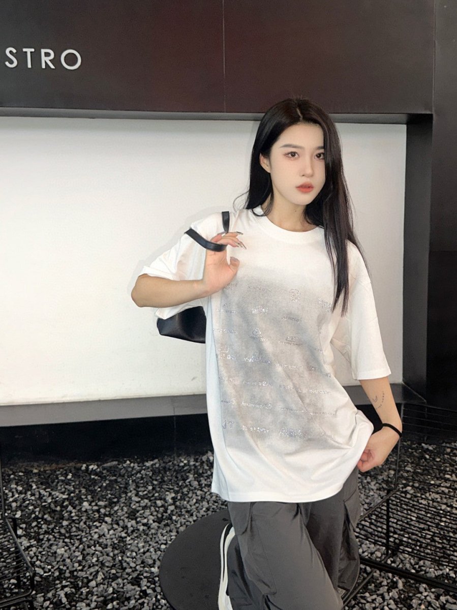 T-shirt Balenciaga à imprimé graphique