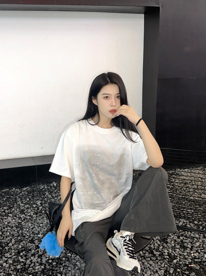 T-shirt Balenciaga à imprimé graphique