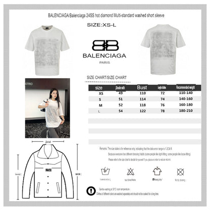 T-shirt Balenciaga à imprimé graphique