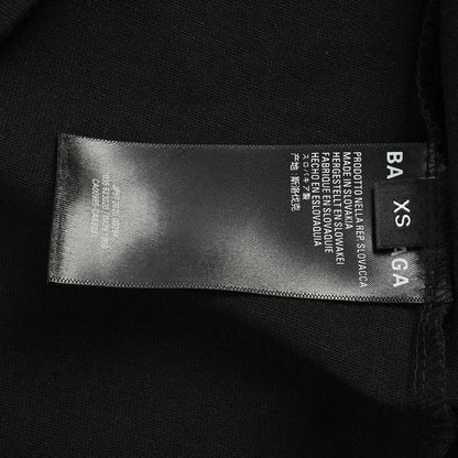 T-shirt Balenciaga à imprimé graphique (noir)