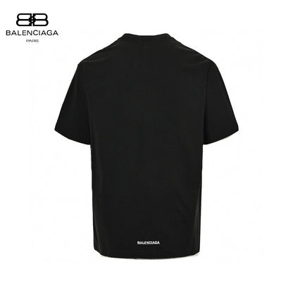 Balenciaga Je t'aime T-Shirt Noir