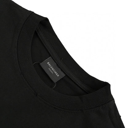 Balenciaga Je t'aime T-Shirt Noir