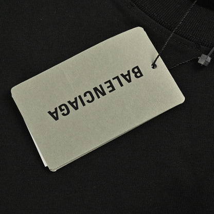 Balenciaga Je t'aime T-Shirt Noir