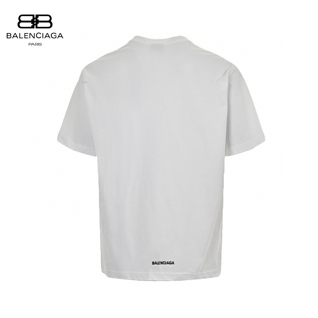 Balenciaga Je t'aime T-Shirt Blanc