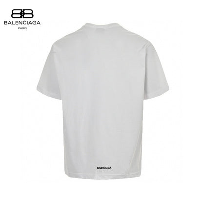 Balenciaga Je t'aime T-Shirt Blanc