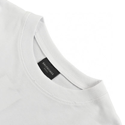 Balenciaga Je t'aime T-Shirt Blanc