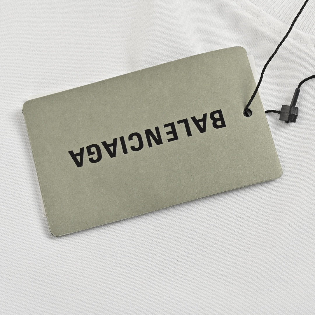 Balenciaga Je t'aime T-Shirt Blanc