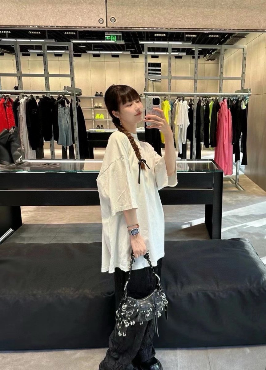 Balenciaga Je t'aime T-Shirt Blanc