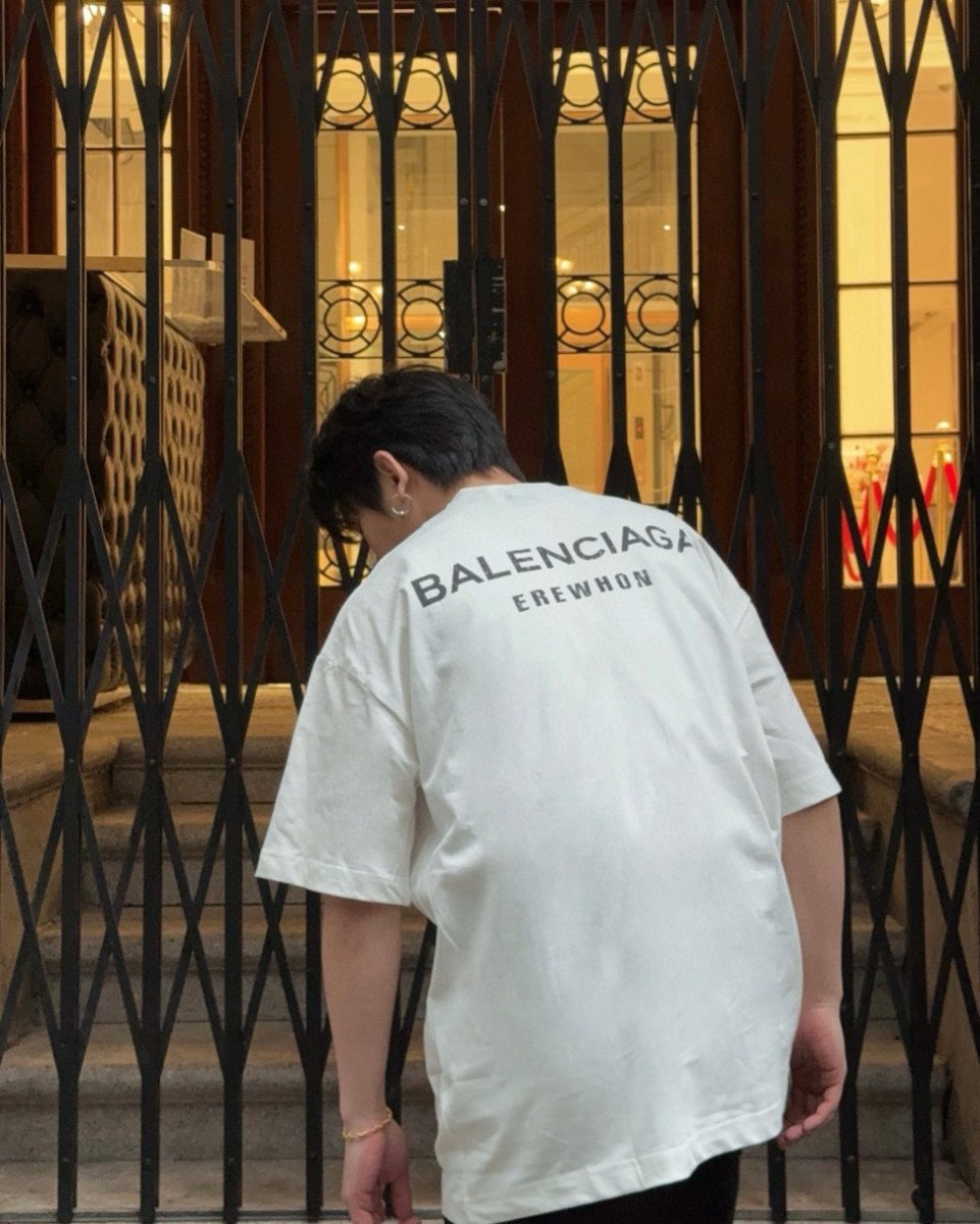 T-shirt Balenciaga Juice Bottle