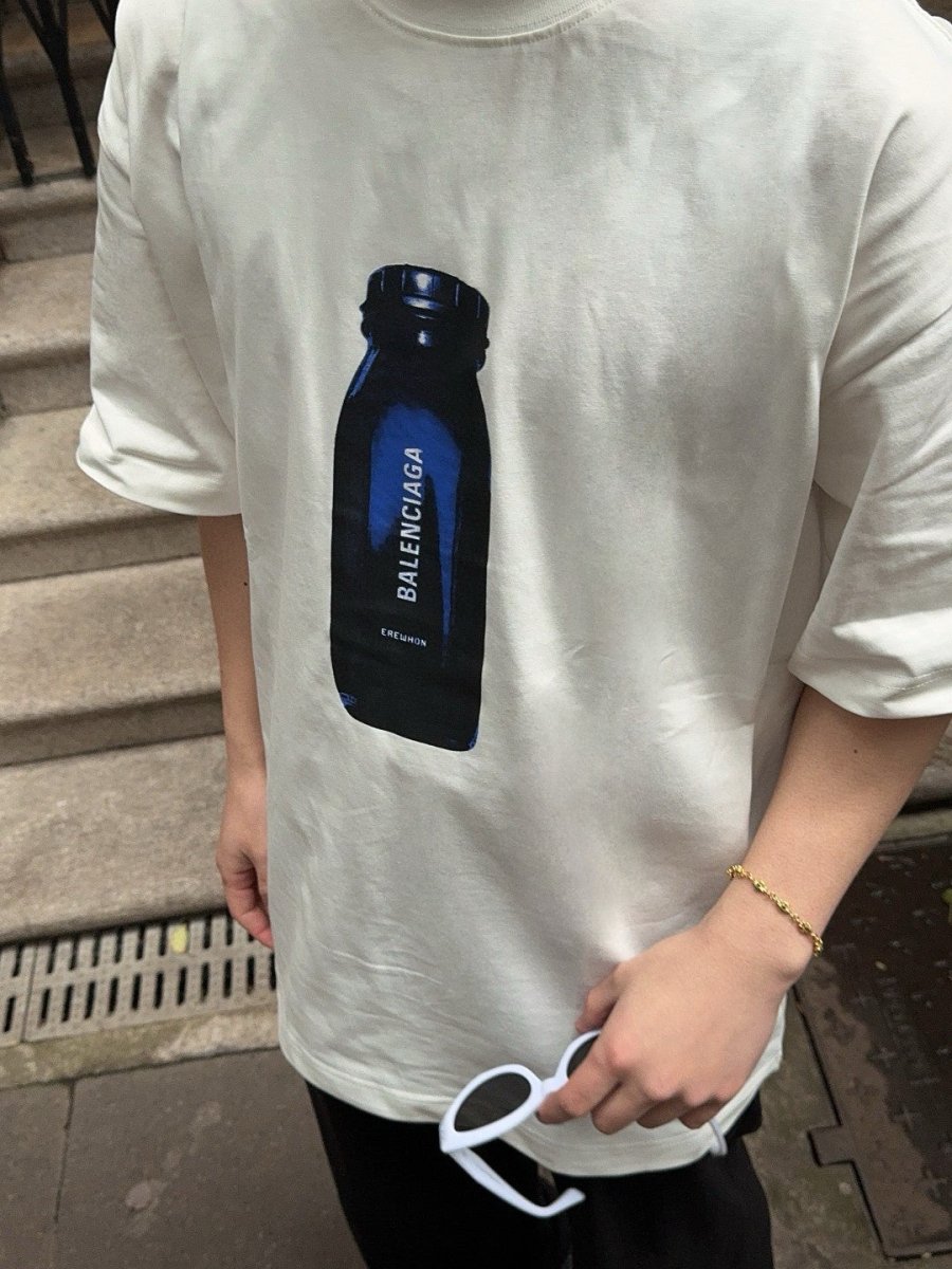 T-shirt Balenciaga Juice Bottle