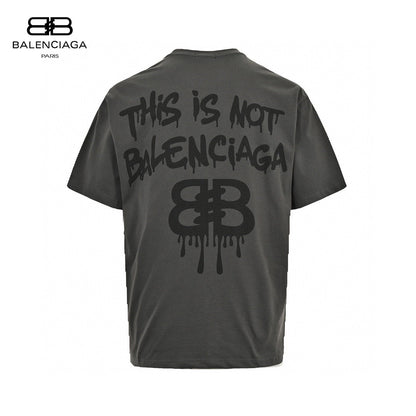 T-shirt à logo Balenciaga