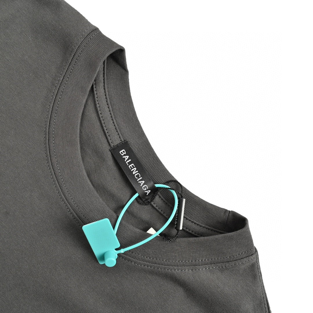 T-shirt à logo Balenciaga